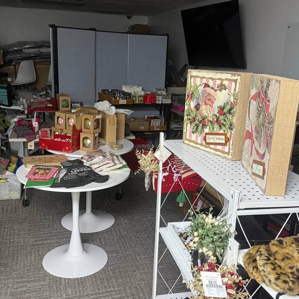 Santa Shop Item